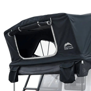 Tente de Toit WildLand Voyager Pro 140 Coque Rigide sur Xperts4x4 Accessoires 4x4 Off-Road
