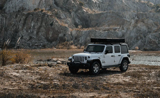 Tente de Toit WildLand Voyager Pro 140 Coque Rigide sur Xperts4x4 Accessoires 4x4 Off-Road