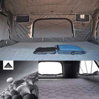 Tente de Toit WildLand Voyager Pro 140 Coque Rigide sur Xperts4x4 Accessoires 4x4 Off-Road