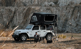 Tente de Toit WildLand Voyager Pro 140 Coque Rigide sur Xperts4x4 Accessoires 4x4 Off-Road