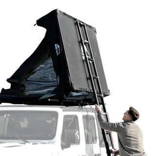 Tente de Toit WildLand Voyager Pro 140 Coque Rigide sur Xperts4x4 Accessoires 4x4 Off-Road