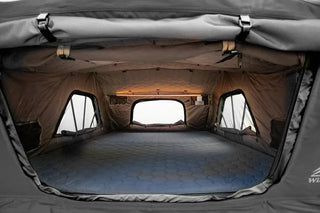 Tente de Toit WildLand Voyager Pro 140 Coque Rigide sur Xperts4x4 Accessoires 4x4 Off-Road