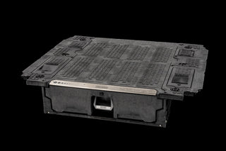 Systeme Tiroirs de Rangement Etanche DECKED Tiroirs pour Double-Cab sur Xperts4x4 Accessoires 4x4 Off-Road