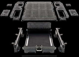 Systeme Tiroirs de Rangement Etanche DECKED Tiroirs pour Double-Cab sur Xperts4x4 Accessoires 4x4 Off-Road