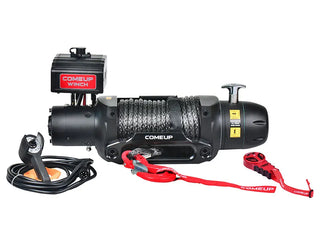 Treuil COMEUP DS 12.5 RS 12V - 5.6T  Câble Synthétique Ultra-Résistant sur Xperts4x4 Accessoires 4x4 Off-Road