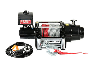 Treuil COMEUP DV 15 - 24V  6,8T - Treuil Électrique Offroad sur Xperts4x4 Accessoires 4x4 Off-Road