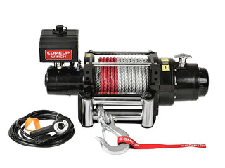 Treuil COMEUP DV 18 - 8181 KG 24V  Puissance & Fiabilité sur Xperts4x4 Accessoires 4x4 Off-Road
