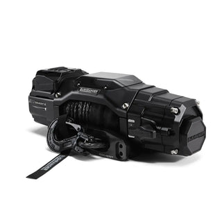 Treuil COVERT 10S Bushranger 12V 4536 KG Synthetique sur Xperts4x4 Accessoires 4x4 Off-Road