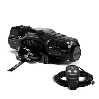 Treuil COVERT 10S Bushranger  12V  4536 KG  Synthetique sur Xperts4x4 Accessoires 4x4 Off-Road