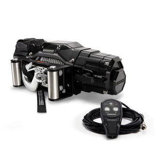 Treuil COVERT 12 Bushranger  12V  5443 KG  Cable Acier sur Xperts4x4 Accessoires 4x4 Off-Road