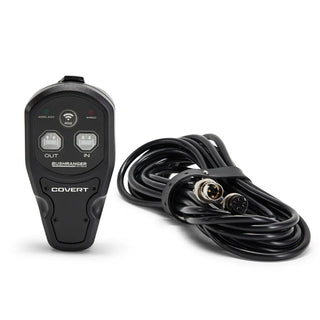 Treuil COVERT 12 Bushranger 12V 5443 KG Cable Acier sur Xperts4x4 Accessoires 4x4 Off-Road