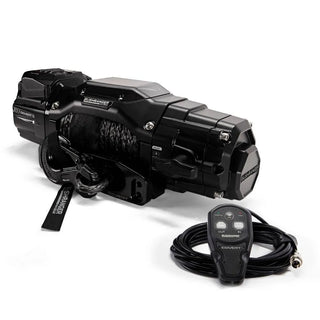 Treuil COVERT 12S Bushranger  12V  5443 KG  Synthetique sur Xperts4x4 Accessoires 4x4 Off-Road