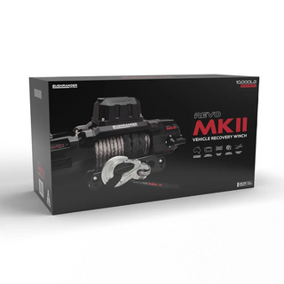 Treuil REVO MKII 4 536 kg Câble Acier ou Synthétique - Bushranger 4x4 Gear sur Xperts4x4 Accessoires 4x4 Off-Road