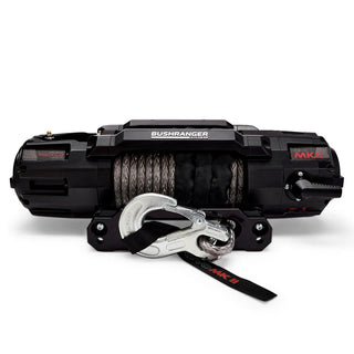 Treuil REVO MKII 4 536 kg Câble Acier ou Synthétique - Bushranger 4x4 Gear sur Xperts4x4 Accessoires 4x4 Off-Road