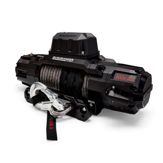 Treuil REVO MKII 4 536 kg Câble Acier ou Synthétique - Bushranger 4x4 Gear sur Xperts4x4 Accessoires 4x4 Off-Road