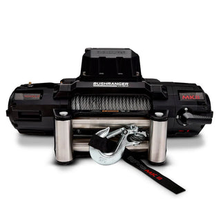 Treuil REVO MKII 4 536 kg Câble Acier ou Synthétique - Bushranger 4x4 Gear sur Xperts4x4 Accessoires 4x4 Off-Road