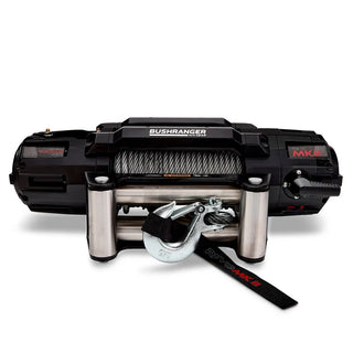 Treuil REVO MKII 4 536 kg Câble Acier ou Synthétique - Bushranger 4x4 Gear sur Xperts4x4 Accessoires 4x4 Off-Road