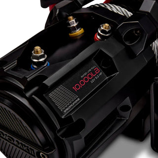 Treuil REVO MKII 4 536 kg Câble Acier ou Synthétique - Bushranger 4x4 Gear sur Xperts4x4 Accessoires 4x4 Off-Road