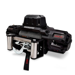 Treuil REVO MKII 4 536 kg Câble Acier ou Synthétique - Bushranger 4x4 Gear sur Xperts4x4 Accessoires 4x4 Off-Road