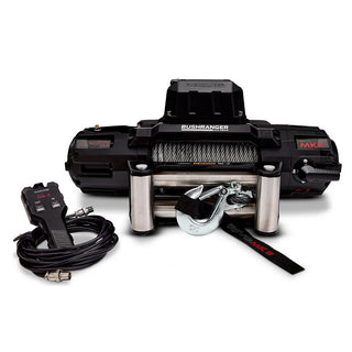 Treuil REVO MKII 4 536 kg Câble Acier ou Synthétique - Bushranger 4x4 Gear sur Xperts4x4 Accessoires 4x4 Off-Road