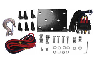 Treuil T-MAX ATW-6000 2720 Kg 12V - Câble Plasma sur Xperts4x4 Accessoires 4x4 Off-Road