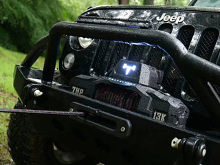 Treuil T-MAX EWI13000S TITAN FORCE VIEW 5.9T Câble Synthétique 12V sur Xperts4x4 Accessoires 4x4 Off-Road