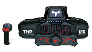 Treuil T-MAX EWI13000S TITAN FORCE VIEW 5.9T Câble Synthétique 12V sur Xperts4x4 Accessoires 4x4 Off-Road