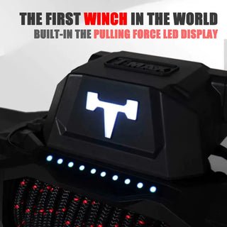 Treuil T-MAX EWI13000S TITAN FORCE VIEW 5.9T Câble Synthétique 12V sur Xperts4x4 Accessoires 4x4 Off-Road