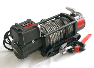 Treuil T-MAX Muscle Fit MW12500 5665 Kg 12V Cable Synthétique/Plasma sur Xperts4x4 Accessoires 4x4 Off-Road