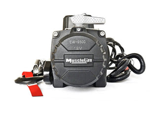 Treuil T-MAX Muscle Fit MW12500 5665 Kg 12V Cable Synthétique/Plasma sur Xperts4x4 Accessoires 4x4 Off-Road