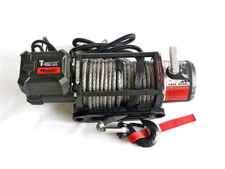 Treuil T-MAX Muscle Fit MW9500 4305 Kg 12V Cable Synthétique/Plasma sur Xperts4x4 Accessoires 4x4 Off-Road