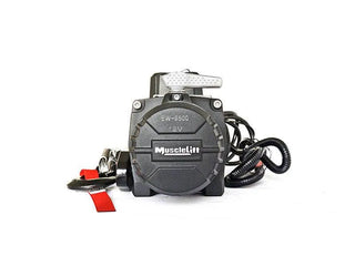 Treuil T-MAX Muscle Fit MW9500 4305 Kg 12V Cable Synthétique/Plasma sur Xperts4x4 Accessoires 4x4 Off-Road