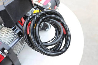 Treuil T-MAX Muscle Fit MW9500 4305kg 12V & 24V sur Xperts4x4 Accessoires 4x4 Off-Road