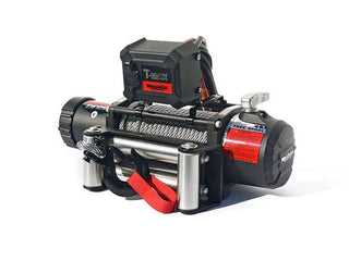 Treuil T-MAX Muscle Fit MW9500 4305kg 12V & 24V sur Xperts4x4 Accessoires 4x4 Off-Road