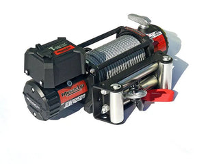 Treuil T-MAX Muscle Fit MW9500 4305kg 12V & 24V sur Xperts4x4 Accessoires 4x4 Off-Road