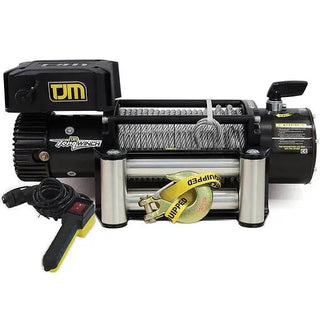 Treuil TJM - Torq Winch - 5 443Kg 12V sur Xperts4x4 Accessoires 4x4 Off-Road