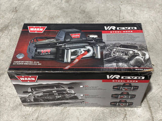 Treuil WARN VR-EVO 12 5.4T Câble Acier 12V Étanche IP68 sur Xperts4x4 Accessoires 4x4 Off-Road