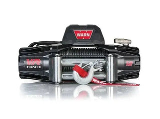 Treuil WARN VR-EVO 12 5.4T Câble Acier 12V Étanche IP68 sur Xperts4x4 Accessoires 4x4 Off-Road