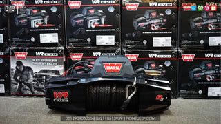 Treuil WARN VR-EVO 8-S 3.6T Corde Synthétique 12V sur Xperts4x4 Accessoires 4x4 Off-Road