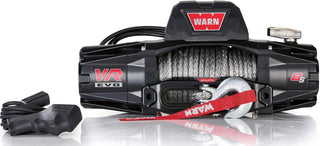 Treuil WARN VR-EVO 8-S 3.6T Corde Synthétique 12V sur Xperts4x4 Accessoires 4x4 Off-Road