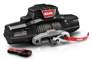 Treuil WARN Zeon Platinum 10-S Puissant et Fiable 4.5T sur Xperts4x4 Accessoires 4x4 Off-Road