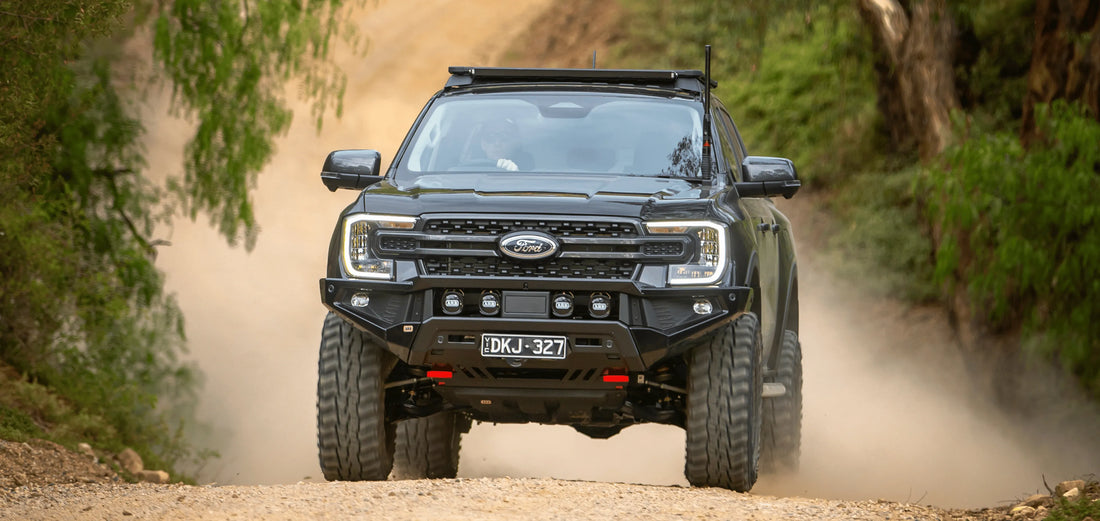 ARB Zenith Winch-Bar pour Ford Ranger 2023+ | Xperts4x4