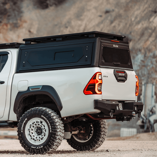 Hardtops Rigides pour Pickup 4x4 | Aluminium & Acier - Xperts 4x4