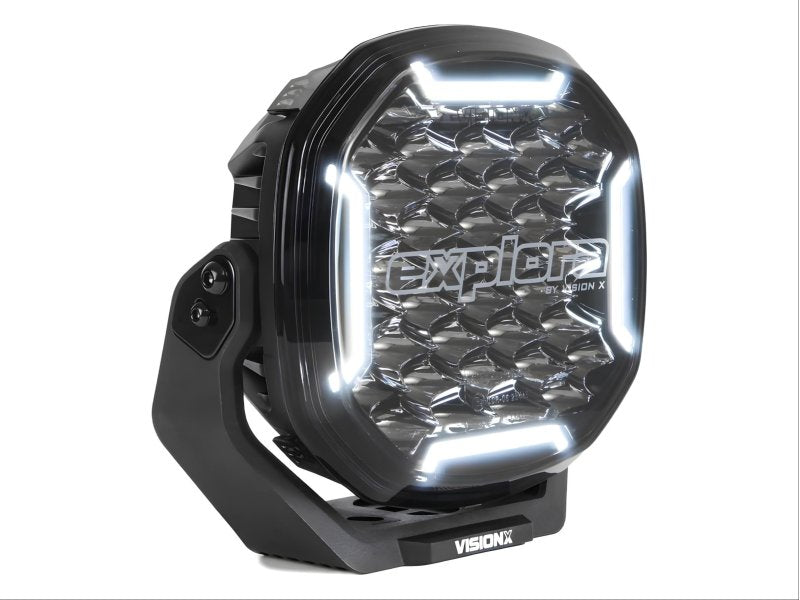 Phare LED Explora 9'' 40 Leds 200W - VISION X — visuel 1