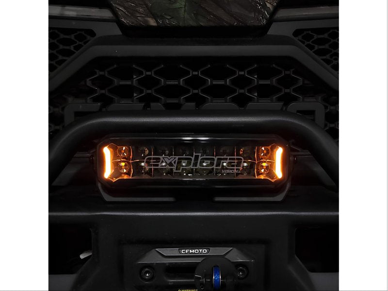 Barre led Explora 10'' 16 Leds 80W - VISION X — visuel 7