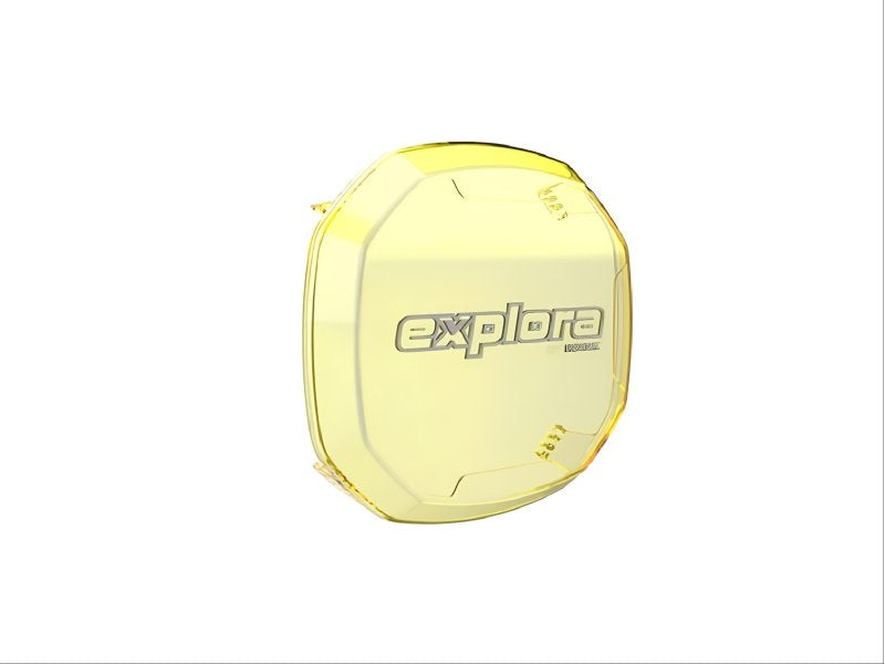 Cache de protection pour phare LED Explora 9'' 40 Leds jaune - VISION X — visuel 1