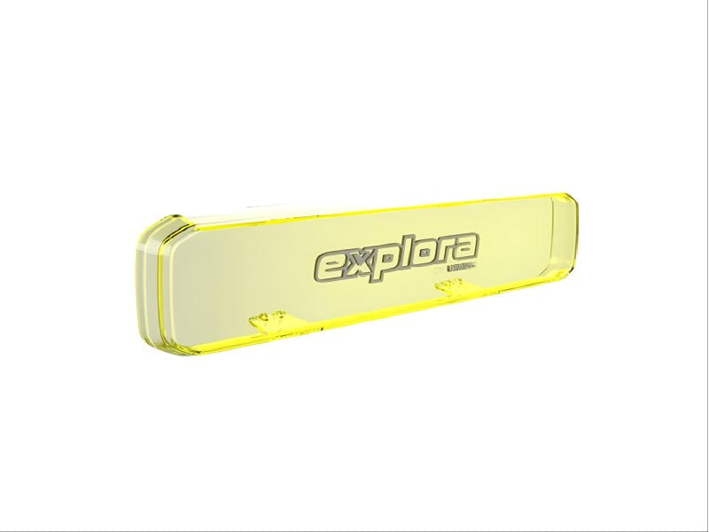 Cache de protection barre led Explora 10'' 8 leds jaune - VISION X — visuel 1