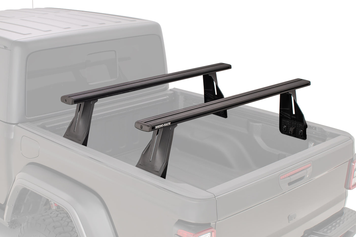 Barres de toit RHINO-RACK pour Dodge Ram, kit de 2 barres de benne de 1260 mm, système Reconn-Deck, fixation robuste