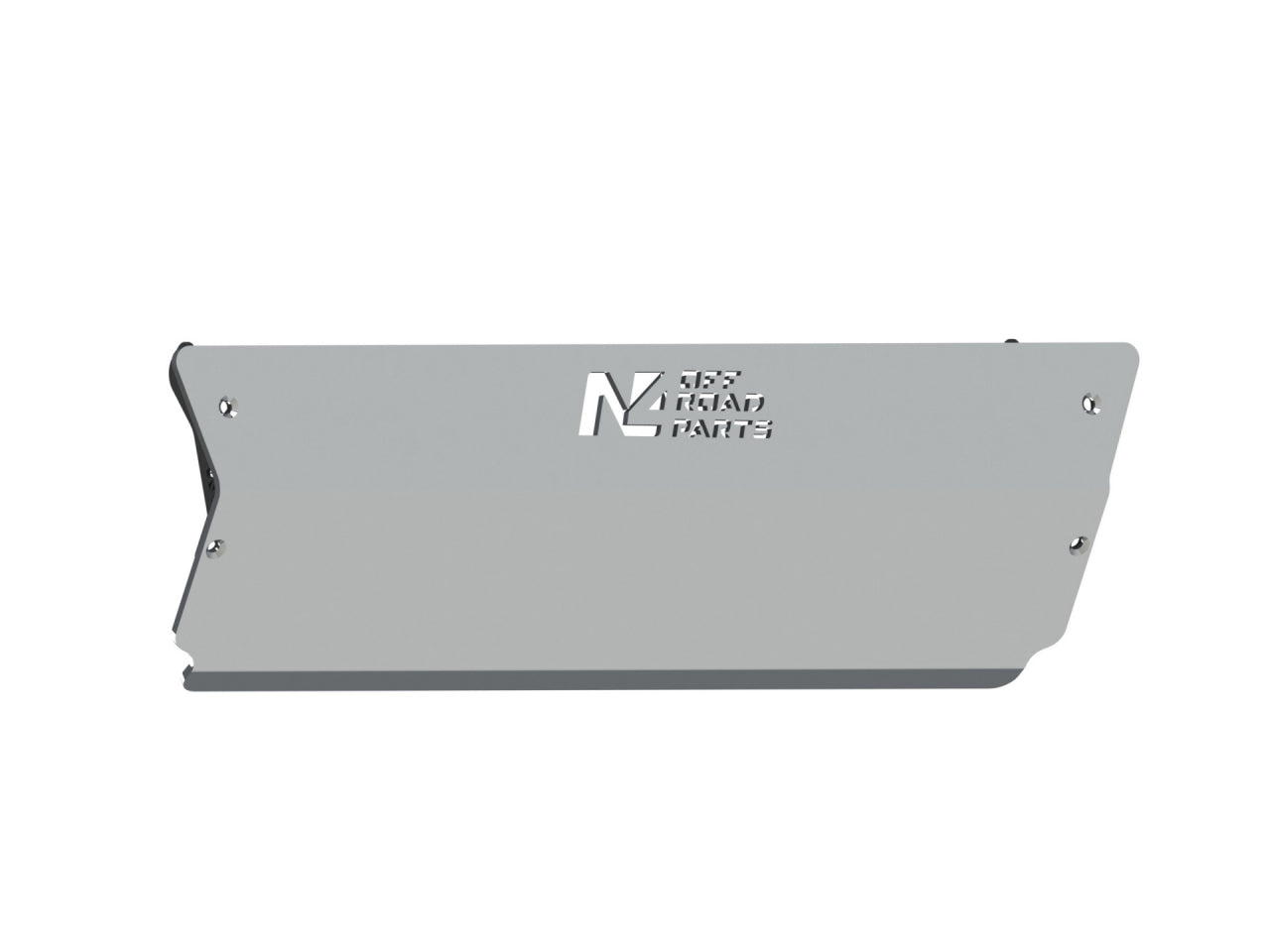 Ski de protection avant en aluminium de 8mm pour Jeep Wrangler JL et Gladiator avec pare chocs Warn N4-Offroad sur Xperts4x4 Accessoires 4x4 Off-Road