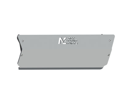 Ski de protection avant en aluminium de 8mm pour Jeep Wrangler JL et Gladiator avec pare chocs Warn N4-Offroad sur Xperts4x4 Accessoires 4x4 Off-Road